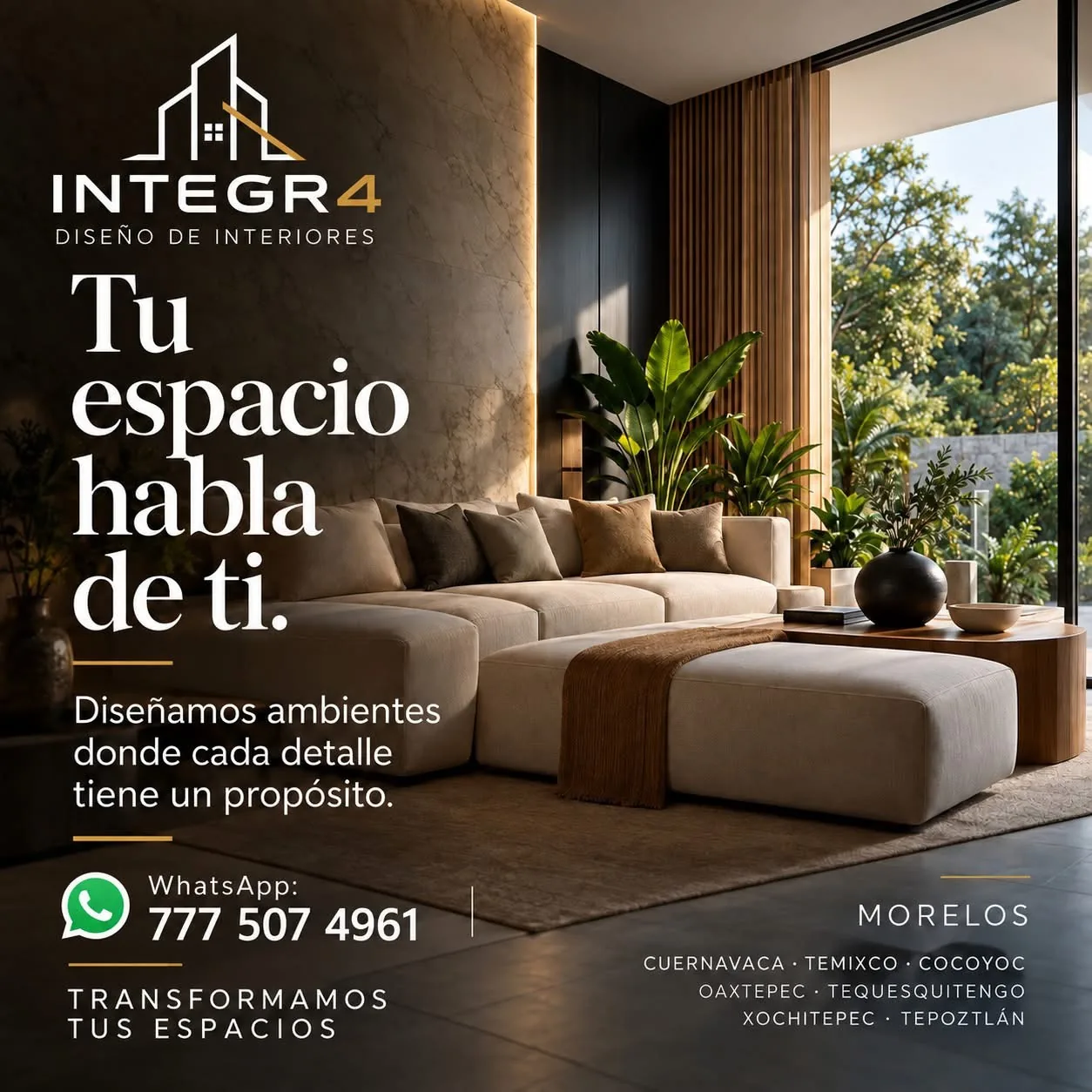 Diseño de interiores