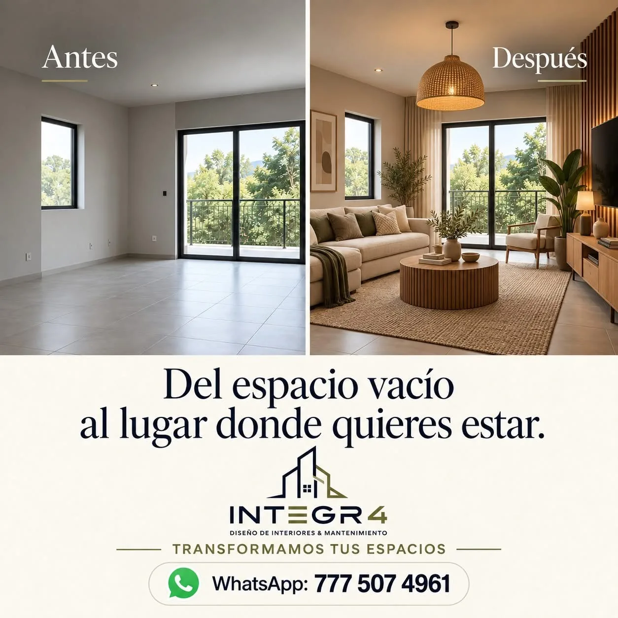 Acabados interiores residenciales